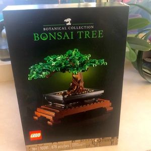 Lego Bonsai Tree